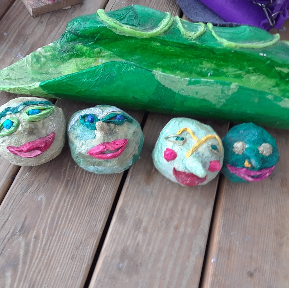 Decoupage 4 peas I a pid